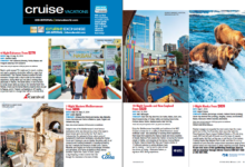 Cruises: Magazine features, sections, offers, and more.