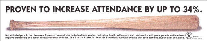 Sports & Arts in Schools Foundation pro bono mailer Sports & Arts in Schools Foundation pro bono mailer