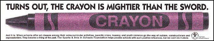 Sports &amp; Arts in Schools Foundation pro bono mailer