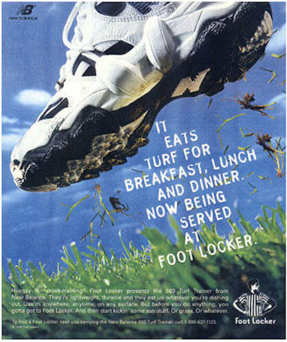 Foot Locker's exclusive New Balance sneaker launch ad