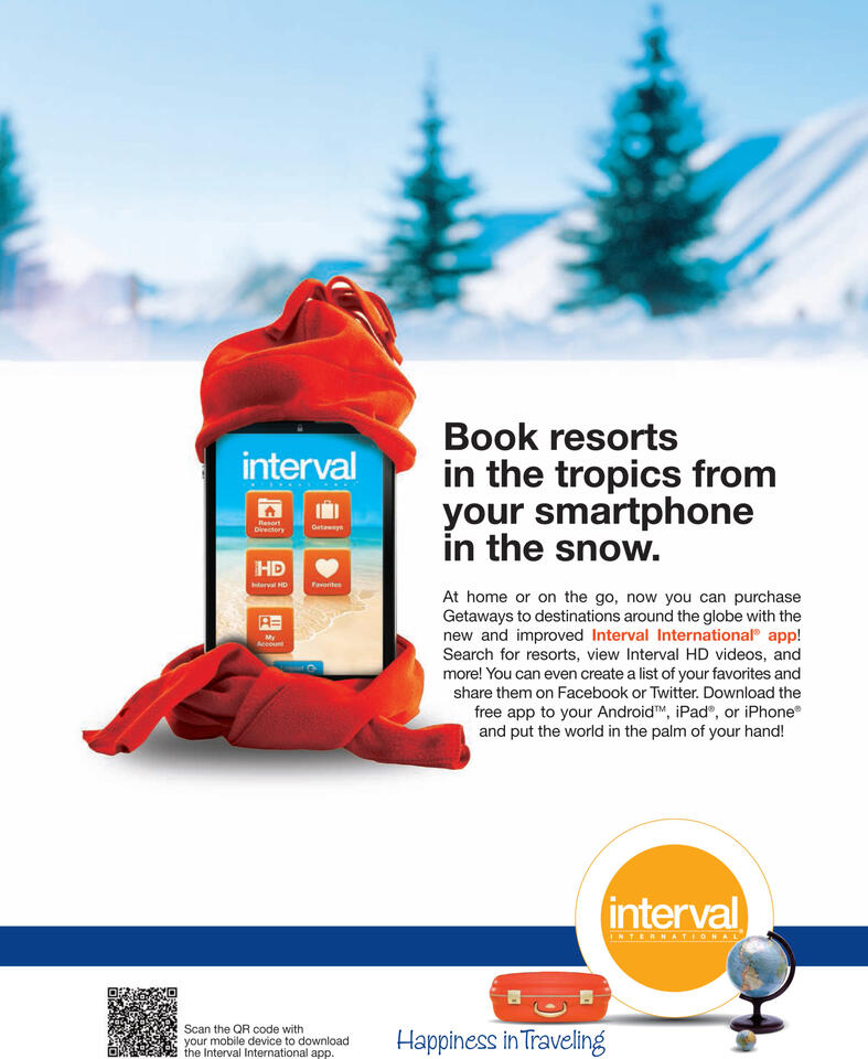 Interval App new product launch ad
