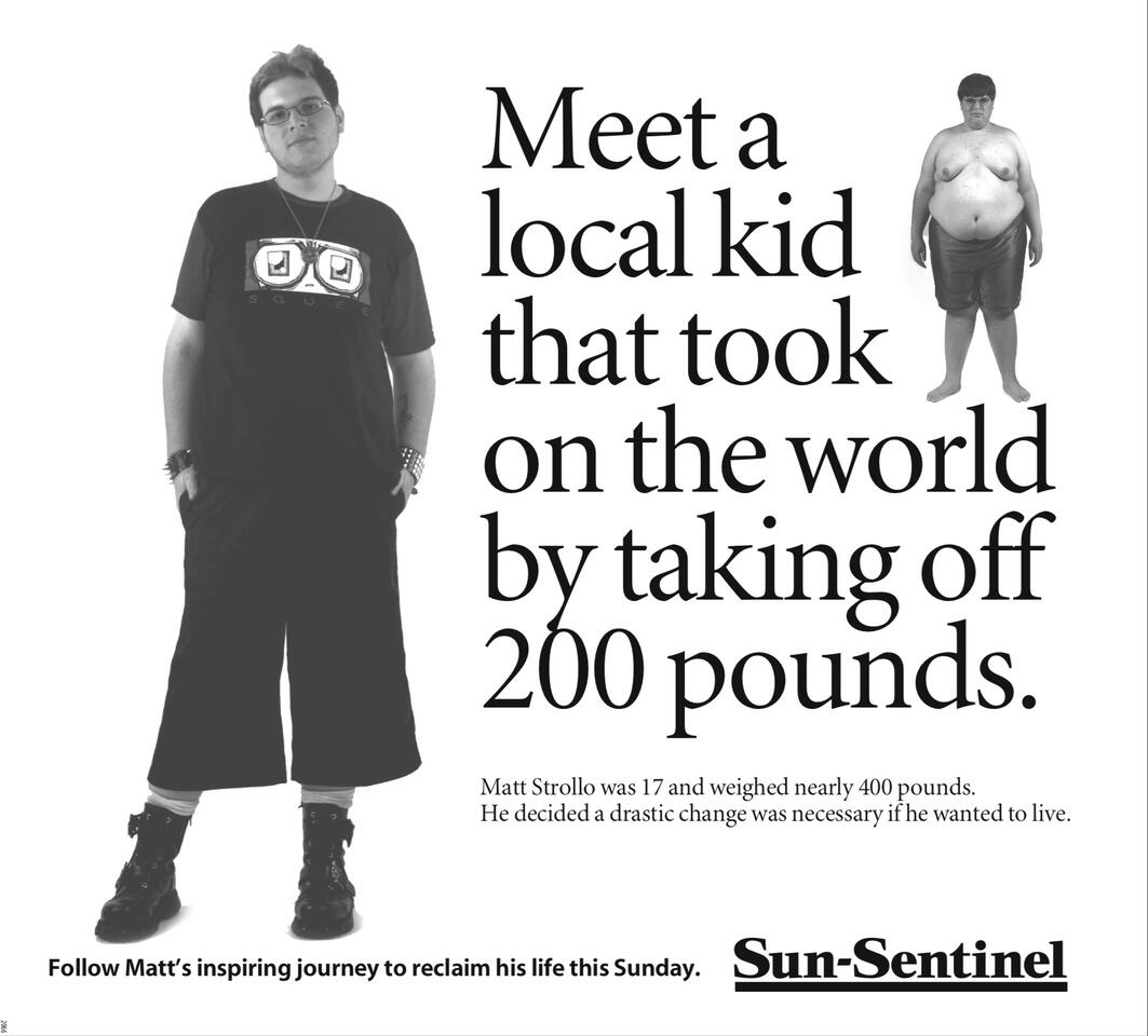 Sun-Sentinel Sunday feature story promo
