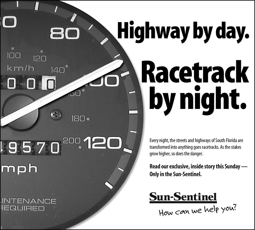 Sun-Sentinel special investigative report promo